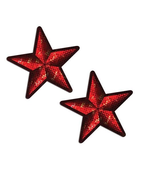 Pastease Premium Diamond Thom Disco Nautical Star - Red O/S