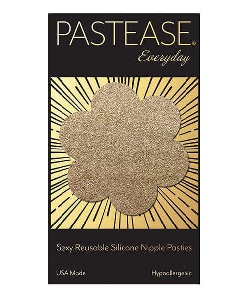 Pastease Reusable Suede Flower - Cream O/S