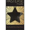 Pastease Reusable Liquid Star - Black O/S