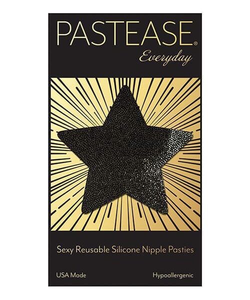 Pastease Reusable Liquid Star - Black O/S