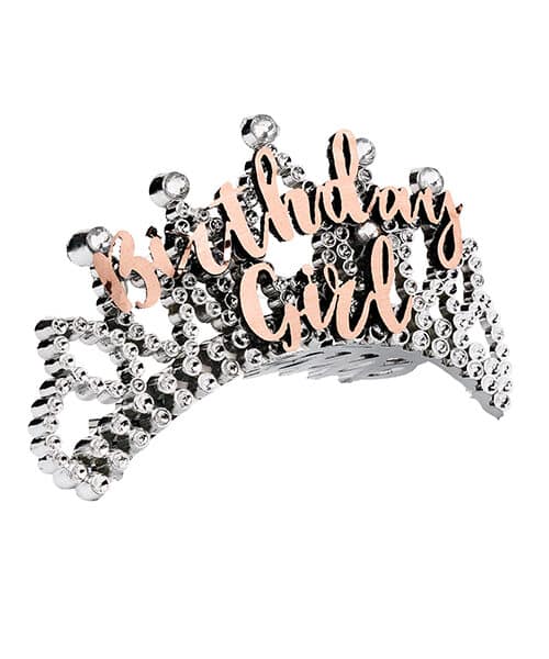 Birthday Girl Tiara - Rose Gold