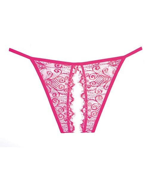 Adore Lace Enchanted Belle Panty Hot Pink O/S