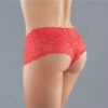 Adore Candy Apple Panty Red O/S