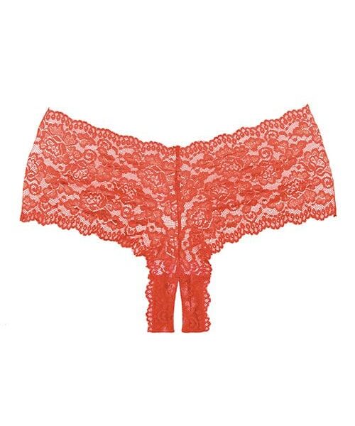 Adore Candy Apple Panty Red O/S