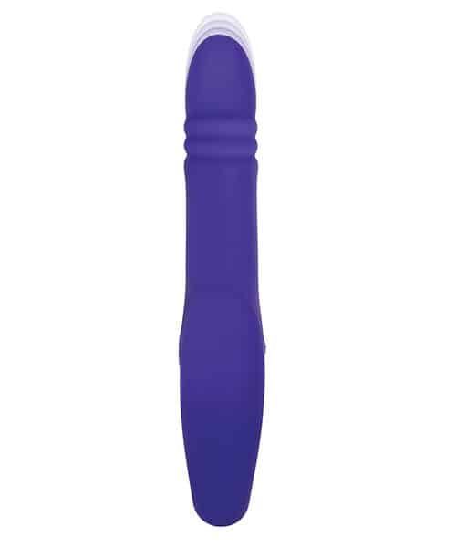 Adam & Eve Eve's Ultimate Thrusting Strapless Strap On - Purple