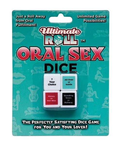 Ultimate Roll Oral Sex Dice Game