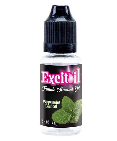 Body Action Peppermint Arousal Oil - .5 oz