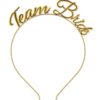 Team Bride Headband