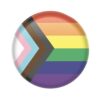 Pride Flag Button