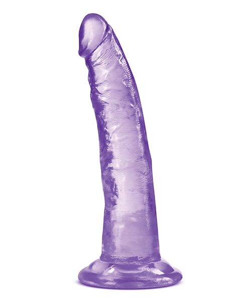 Blush B Yours Plus 7" Lust n' Thrust Dildo - Purple