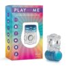 NO ETA Blush Play with Me Pleaser Rechargeable C Ring - Blue