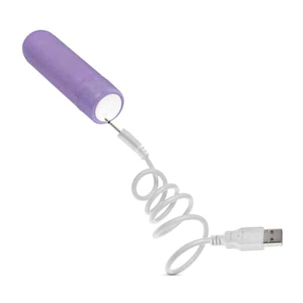 Blush Gaia Eco Rechargeable Bullet - Lilac