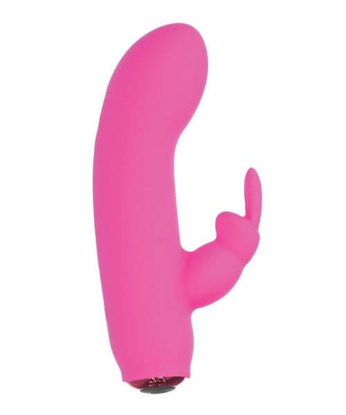 Alice's Bunny Rechargeable Bullet w/Rabbit Sleeve - 10 Functions Pink