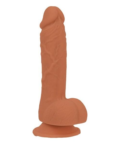 Addiction Steven 7.5" Dildo - Caramel