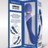 XGen Bodywand Luxe 2 Way Wand Head Massager - Blue