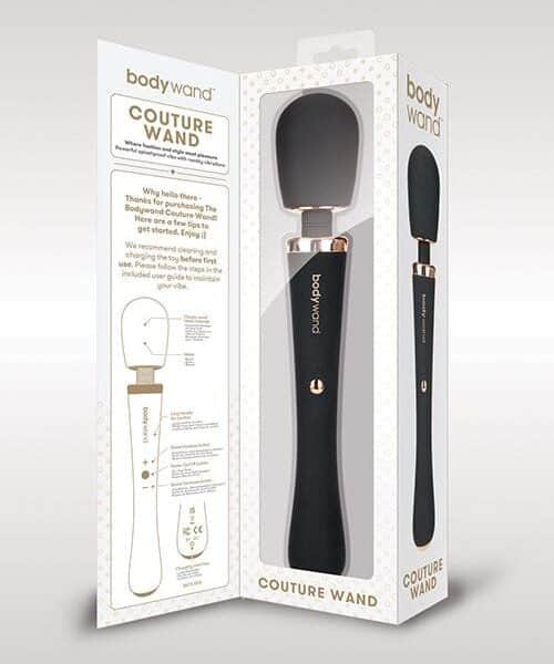 XGen Bodywand Couture Wand - Black