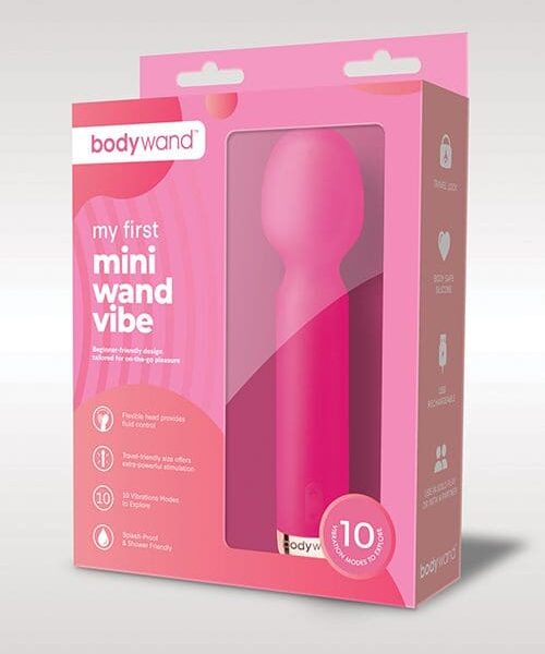 XGen Bodywand My First Mini Wand Vibe - Pink