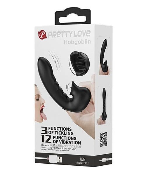 Pretty Love Hobgoblin Sucking Finger Vibe - Black