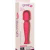 Curve Novelties Gossip Silicone Vibrating Wand 10x - Magenta