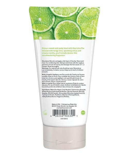 COOCHY Shave Cream - 3.4 oz Key Lime Pie