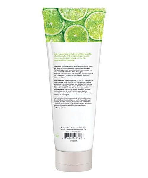 COOCHY Shave Cream - 7.2 oz Key Lime Pie