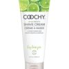 COOCHY Shave Cream - 12.5 oz Key Lime Pie