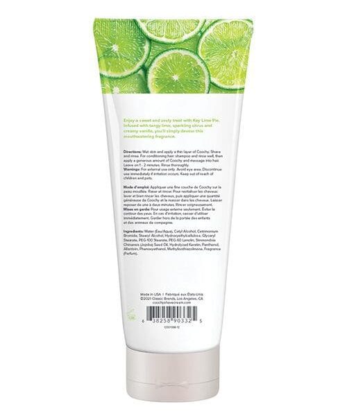 COOCHY Shave Cream - 12.5 oz Key Lime Pie