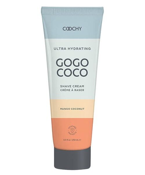 COOCHY Ultra Hydrating Shave Cream - 8.5 oz Mango Coconut