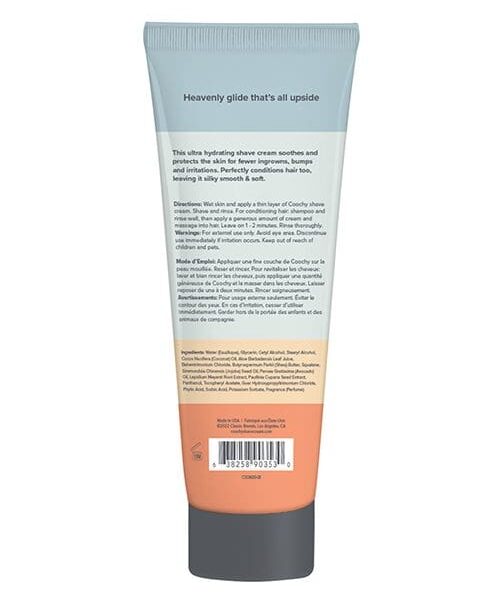 COOCHY Ultra Hydrating Shave Cream - 8.5 oz Mango Coconut