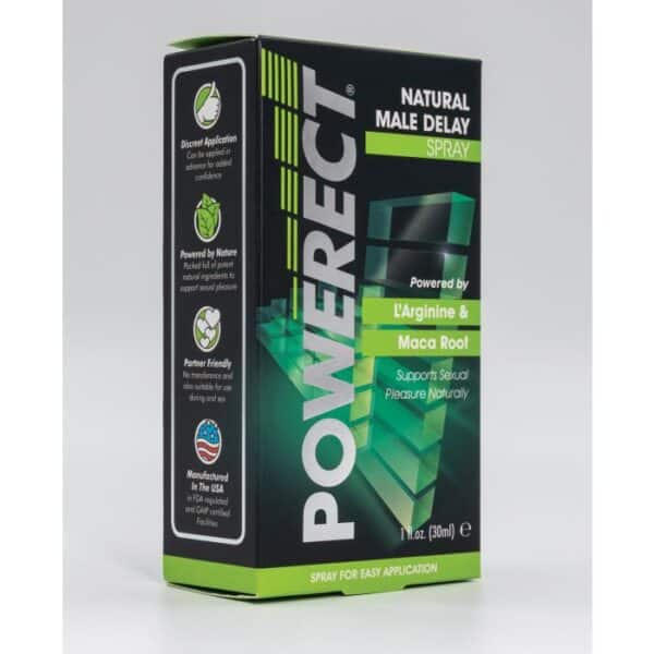 Powerect Natural Delay Spray - 30 ml