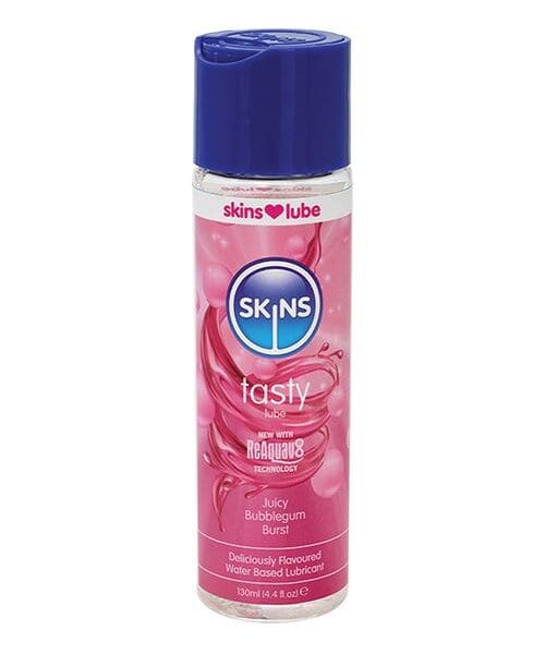 Skins Water Based Lubricant - 4.4 oz Bubblegum