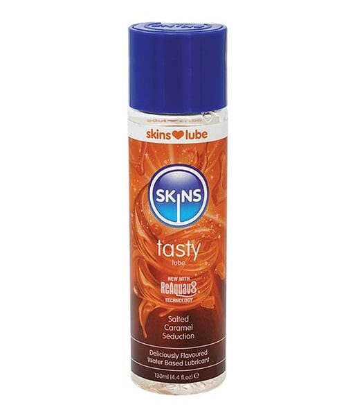 Skins Water Based Lubricant - 4.4 oz Salted Caramel