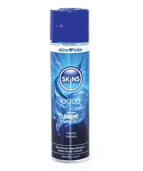 Skins Aqua Water Based Lubricant - 8.5 oz