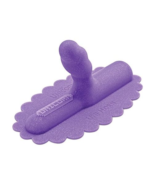 The Cowgirl Unicorn Uni Horn Silicone Attachment - Purple