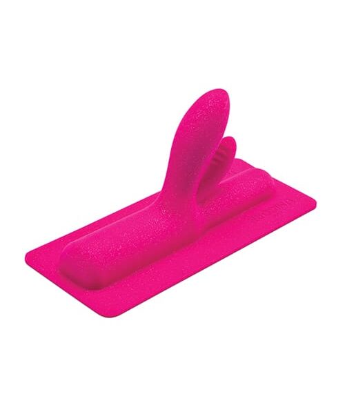 The Cowgirl Unicorn Jackalope Silicone Attachment - Pink