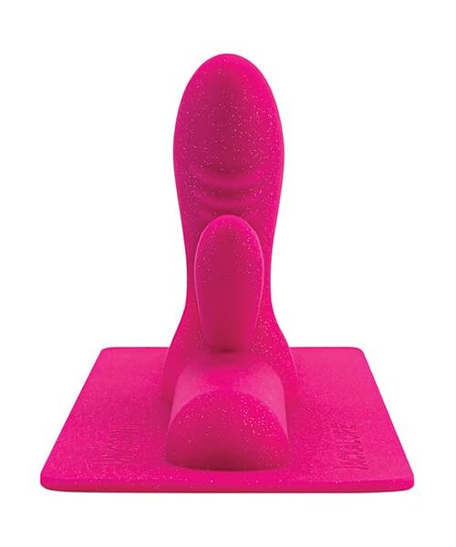 The Cowgirl Unicorn Jackalope Silicone Attachment - Pink