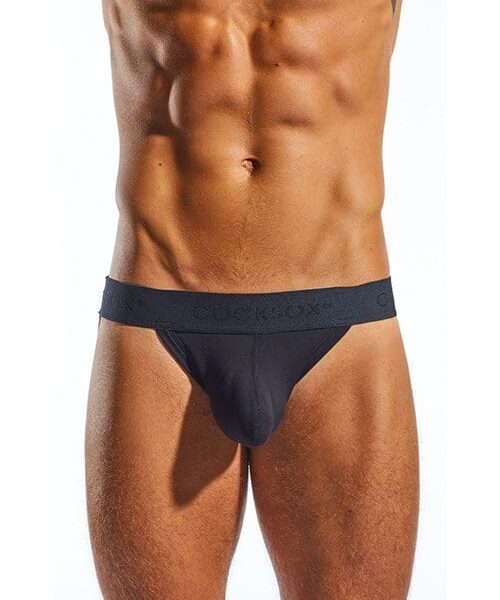 Cocksox Enhancing Pouch Jockstrap Black SM