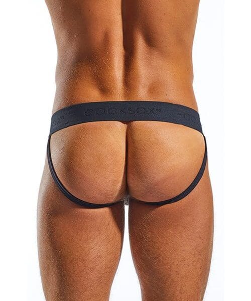 Cocksox Enhancing Pouch Jockstrap Black SM