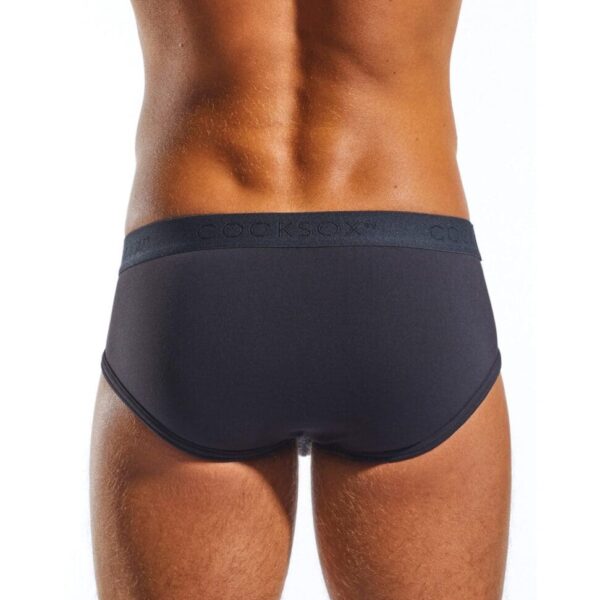 Cocksox Contour Pouch Sports Brief Black MD