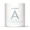 A Play Extra Thick Anal Glide w/Cushioning Oil based Formula - 4.5 oz