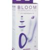 Bloom Intimate Body Automatic Vibrating Rechargeable Pump - Purple/White