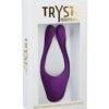 Tryst V2 Bendable Multi Zone Massager w/Remote - Purple