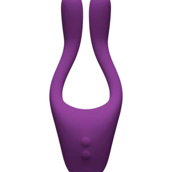 Tryst V2 Bendable Multi Zone Massager w/Remote - Purple