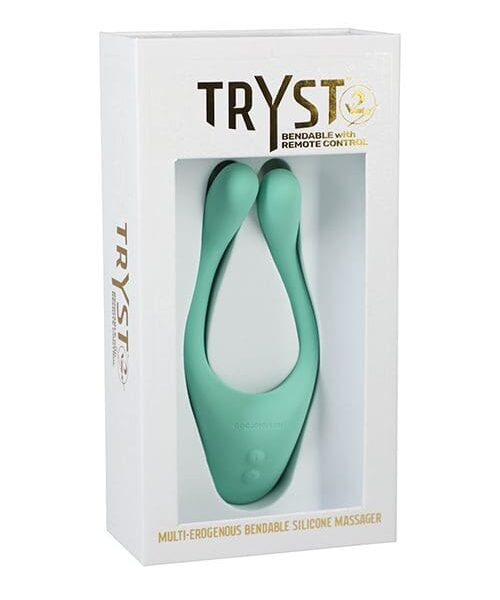 Tryst V2 Bendable Multi Zone Massager w/Remote - Mint