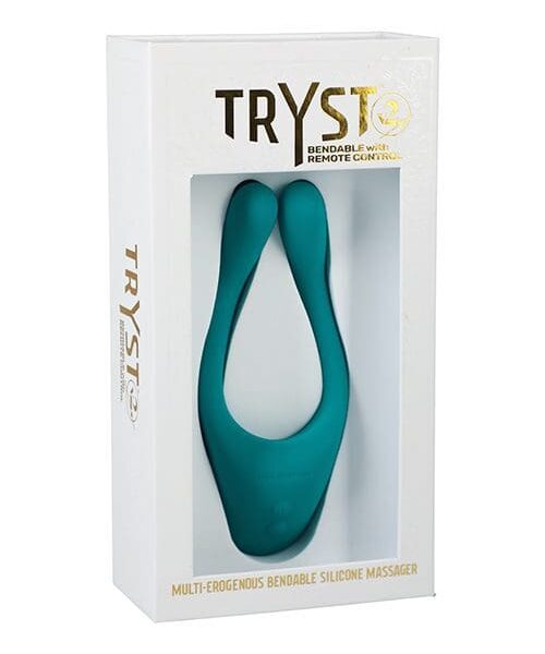 Tryst V2 Bendable Multi Zone Massager w/Remote - Teal