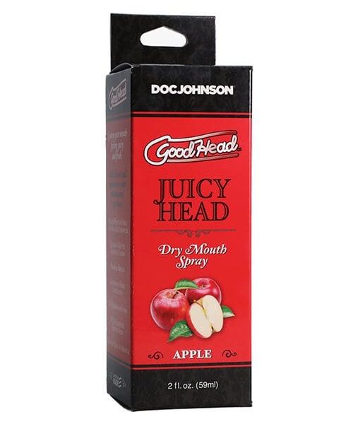 GoodHead Juicy Head Dry Mouth Spray - 2 oz Red Apple