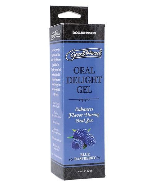 GoodHead Oral Delight Gel - 4 oz Blue Raspberry