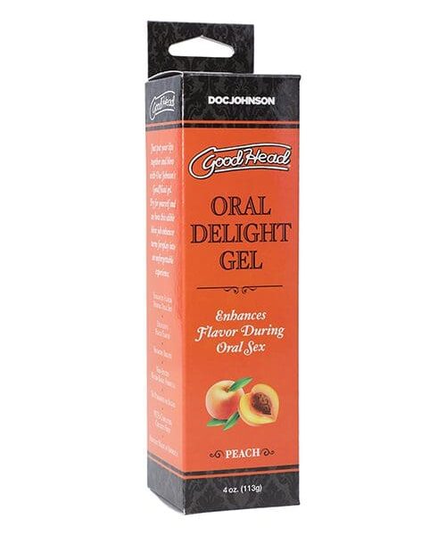 GoodHead Oral Delight Gel - 4 oz Peach