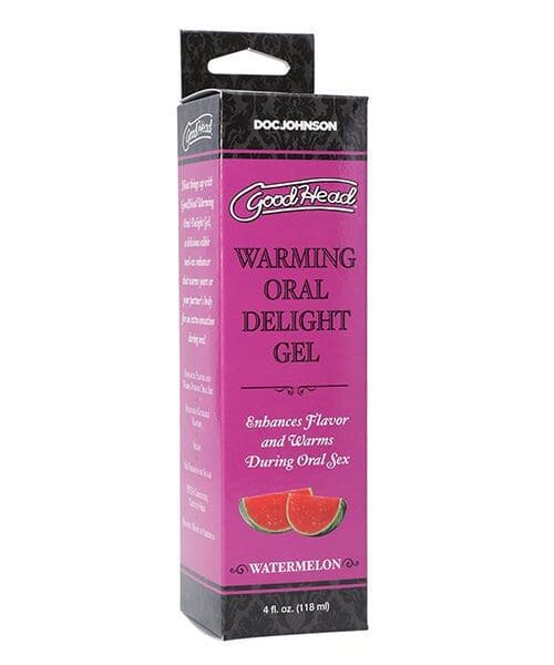 GoodHead Warming Oral Delight Gel - 4 oz Watermelon