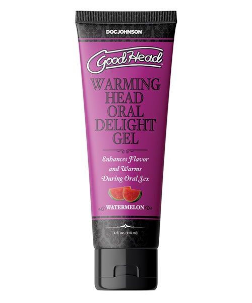 GoodHead Warming Oral Delight Gel - 4 oz Watermelon